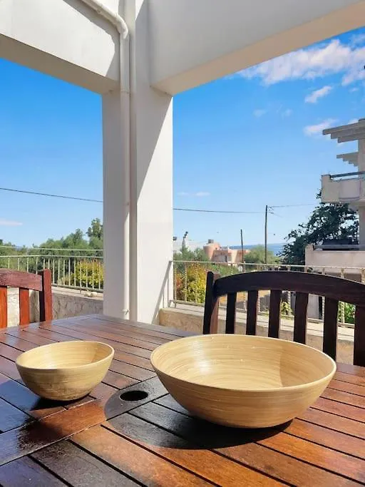 Flat 45 Apartamento Kounoupidhianá